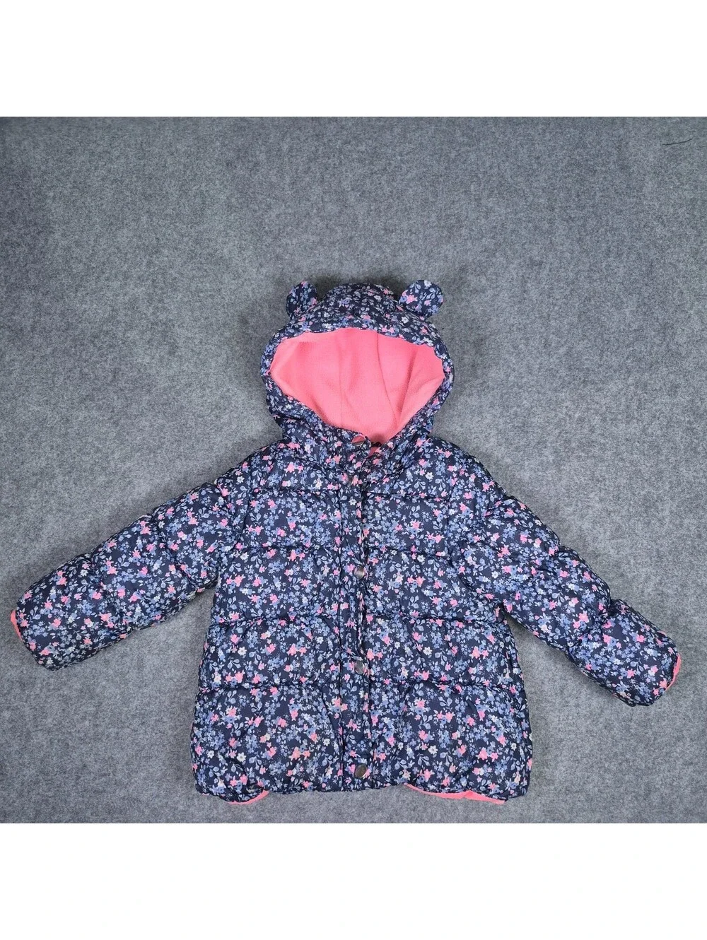 Carter 24 Month Blue and Pink Floral Warm, Durable Comfortable